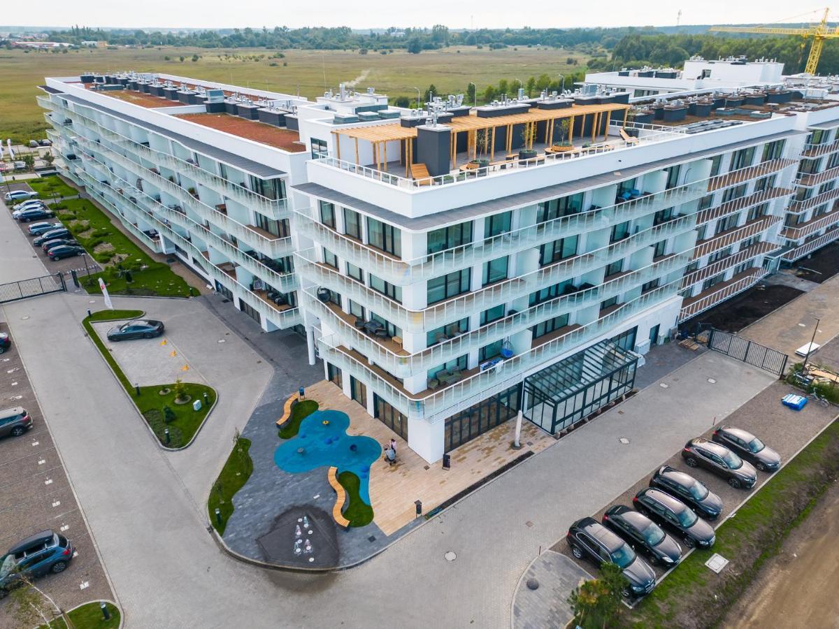Polanki Aqua Classic Nielimitowany Dostep Do Basenow Parking Free Kołobrzeg Exterior foto